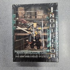 Inquisitor Artemis 54mm NEW SEALED METAL Deathwatch Warhammer 40k GW SpaceMarine
