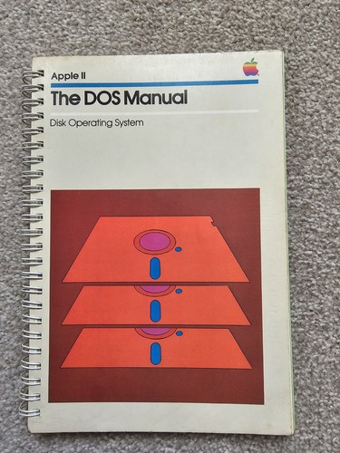 Apple the dos manual - apple,