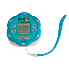 Vtech Kidipet Dog Virtual Interactive Electronic Pet Puppy LCD Game - Blue