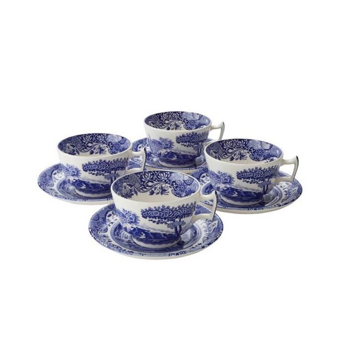 Spode blue italian breakfast - blue,