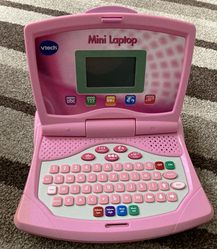 Vtech mini laptop pink - in,