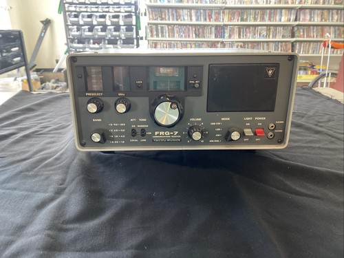 Vintage yaesu musen frg - yaesu, frg-7