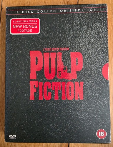 Pulp fiction dvd disc - dvd, 2