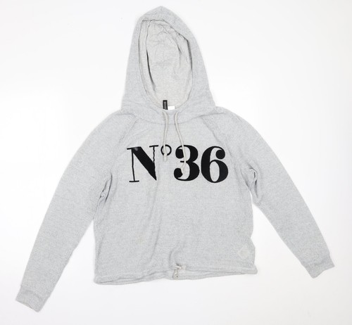 Womens grey pullover - h&m,