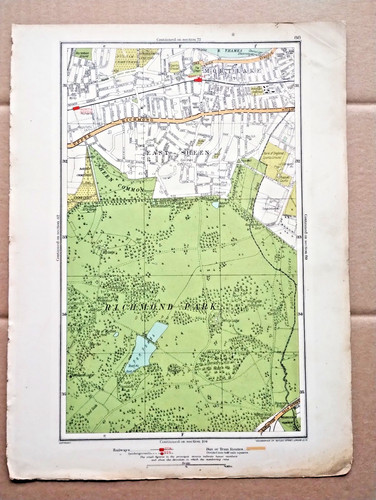 Richmond park east sheen - park,