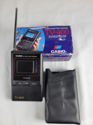 Casio 400 lcd pocket colour - lcd,