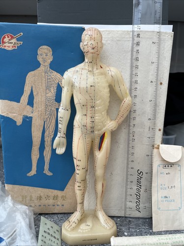 Vintage chinese acupuncture - chinese,