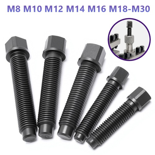 Steel square head bolts - head,