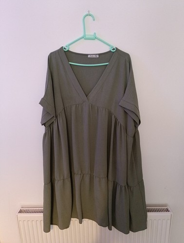 Smock dress one - one, fits