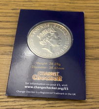 2017 Change Checker 50 Pence