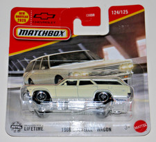 Matchbox MBX 124/125 - 1966