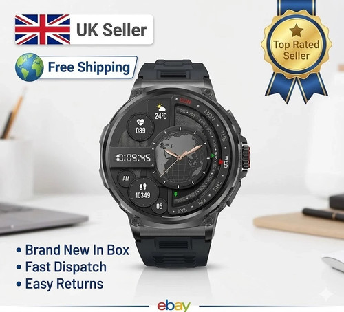 V69 smart watch - watch, men,