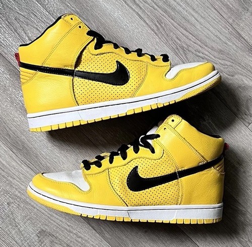 Nike dunk high - nike, wet