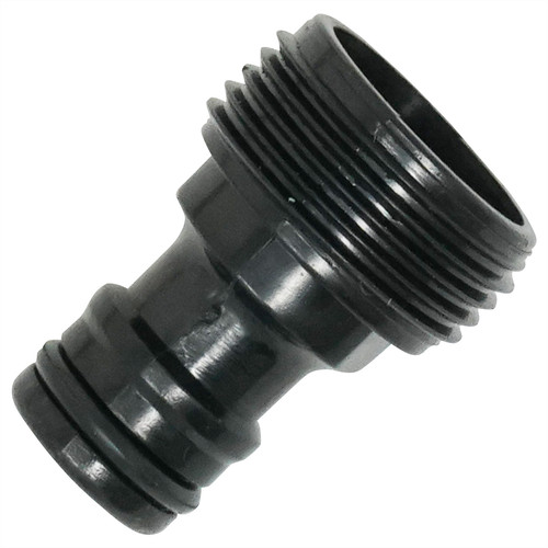 Tap adaptor plastic garden - plastic,