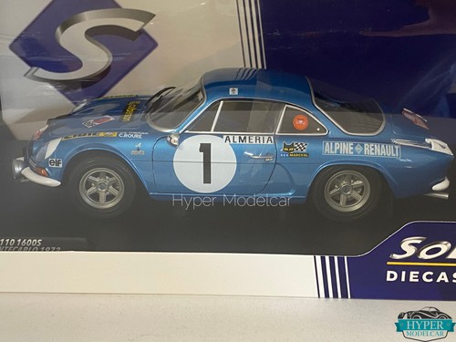 Solid renault alpine - 1/18, a