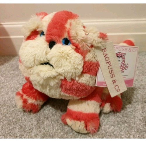 Bagpuss plush soft toy - soft,