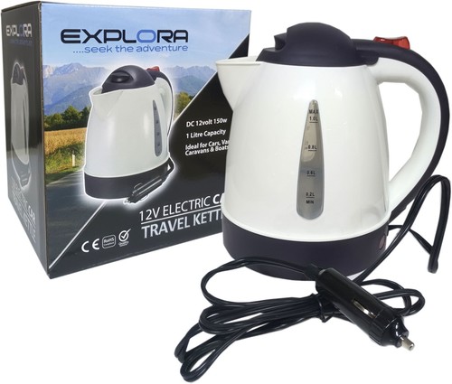 12v electric kettle car van - kettle,