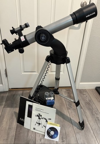 Meade 2000 telescope 70mm - telescope,
