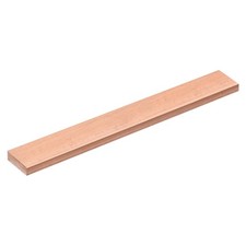 Copper Flat Bar, 0.24"