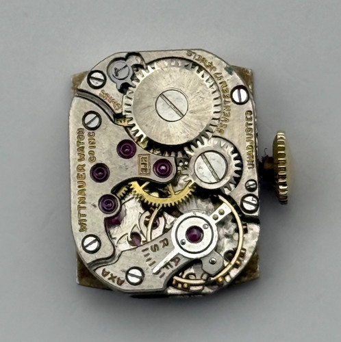 Wittnauer 5jn watch movement - wittnauer,