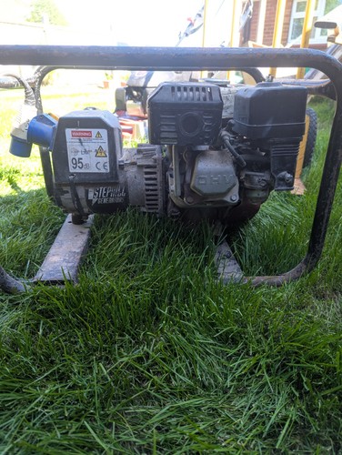 Honda 160 powered heavy - honda, gx