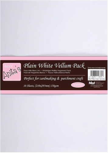 Anita parchment vellum a4 - parchment, vellum,