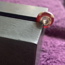Pandora Sterling Silver Red