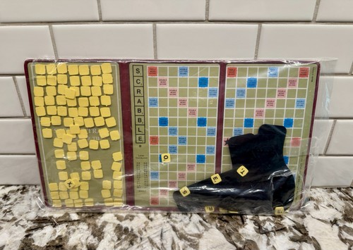 Scrabble magnetic pocket - magnetic,