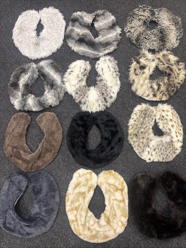 Vintage faux fur - faux, collar