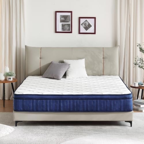 Hybrid pocket sprung mattress - hybrid,