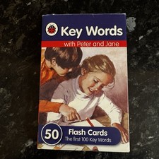 Penguin Key Words: Flash Cards Ladybird with Peter and Jane