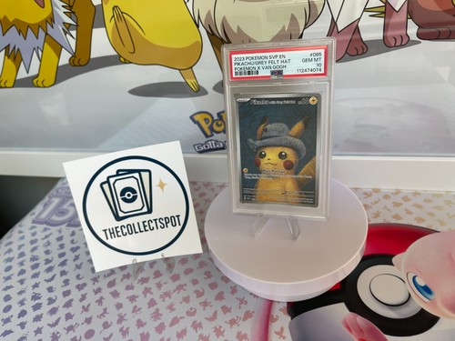 Psa pikachu with - with, felt