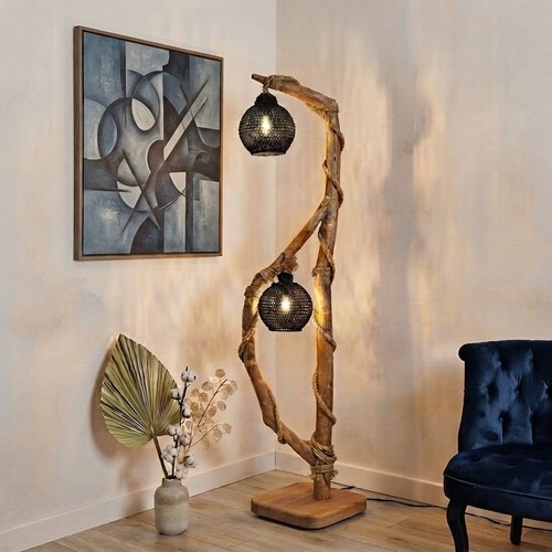 Handcrafted rustic wooden - rustic,
