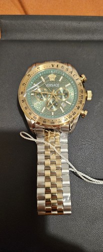 Versace two tone greca - two-tone,