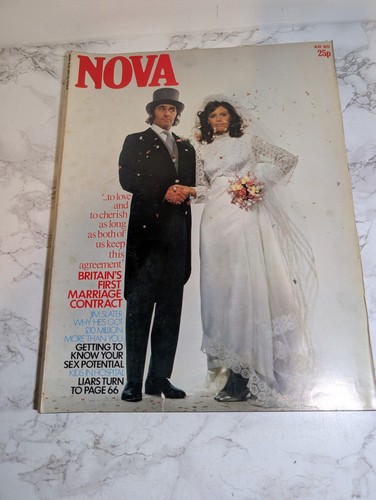 Vintage nova magazine may - vintage, 1973