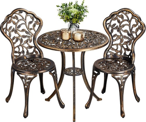Vintage piece bistro dining - vintage, 3-piece