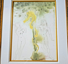 VINTAGE SALVADOR DALI PECCATUM