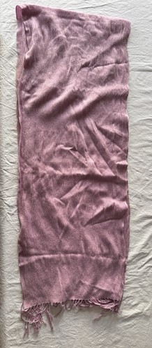 Ladies dusky pink - pink, scarf