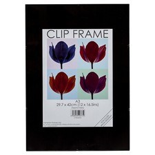 A4 clip frame - a1,