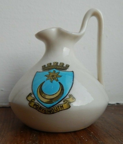 Portsmouth goss crested - portsmouth,