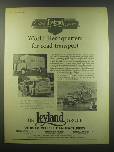 1957 leyland motors - 1957, ad