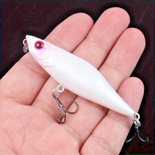 BABY Walker POPPER surface lure Coarse Saltwater fishing bass pike tackle NEW D