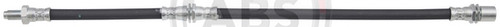 Front brake hose - hose, (left