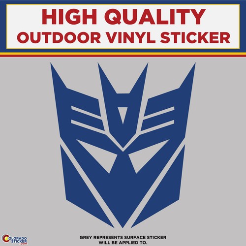 Decepticon die cut high - decepticon, ,