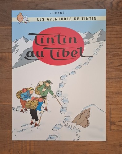 New tintin tibet - new, au
