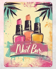 Nail Bar Salon Manicure Metal