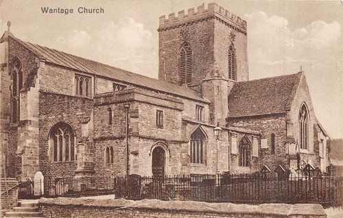Postcard oxfordshire - postcard,