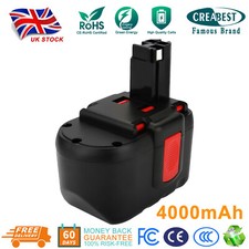4.0AH 24V Battery For Bosch BAT030 BAT240 PSB 24VE-2 GSR24V 2607335561 12524-03