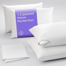 4 Pack Of Pillow Protectors