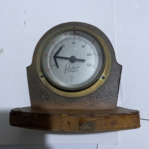 Vintage british rototherm - british,